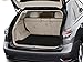 TOUGHPRO Cargo/Trunk Mat Accessories for Nissan Rogue - 5 Seater - All Weather - Heavy Duty - (Made in USA) - Black Rubber - 2014, 2015, 2016, 2017, 2018, 2019, 2020