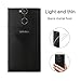 Sony Xperia XA2 Case, TopACE TPU Rubber Gel Shock-Absorption Bumper Anti-Scratch Transparent Silicone Cover for Sony Xperia XA2 (Clear)