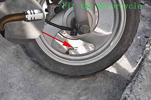 JMAF Tire Stem Valve Caps Aluminium Car Dustproof Caps Tire Wheel Stem Air Valve Caps, 8 Pieces (Silver) (Silver)
