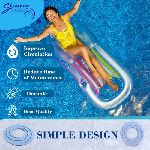 Skimmer Vortex The Easiest Solution to a Cleaner Pool. Built for 8