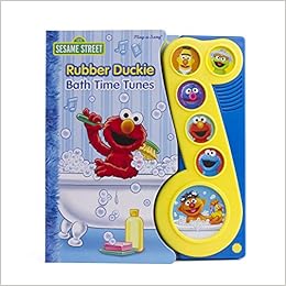 Sesame Street - Elmo & Friends Rubber Duckie Bath Time Tunes - PI Kids