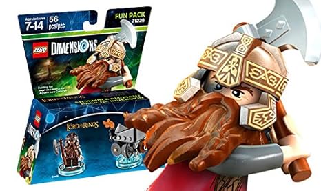 lego dimensions gimli