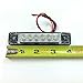 LONG HAUL LED Blue Slim Line RV Utility Strip Light | 6 LEDs | 4