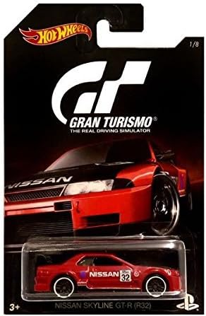 Hot Wheels 2016 Gran Turismo Nissan Skyline Gt R R32 | Desertcart