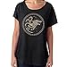 Game of Thrones Stark/Targaryen Sigil Black Dolman (XX-Large)