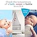Infrared No Touch Forehead Thermometer for Adults, kids & babies - Medical Digital Thermometer - Fever Indication and Silent Mode