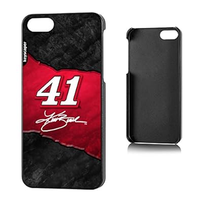 Kurt Busch iPhone 5 & iPhone 5s Slim Case officially licensed by NASCAR for the Apple iPhone 5/5s by keyscaperÂ® Sleek Light Durable Precise Rigid