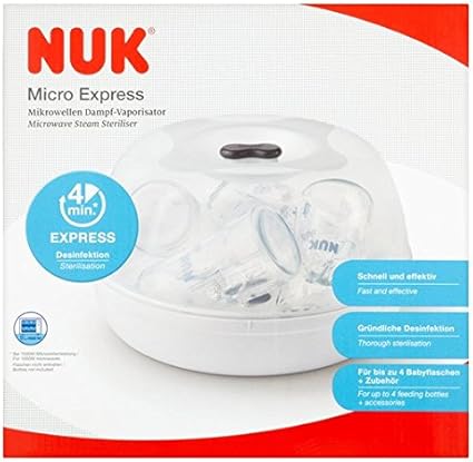 nuk microwave express steriliser