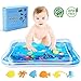 Niyattn Tummy Time Mat, Water Play Mat for Baby Infants, Stimulation Toy for 3 4 6 9 to 12 Months Old Boy or Girl Gift, 26