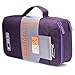 fatcolo New 96 Disc CD VCD DVD Blu-Ray Storage Bag Wallet Holder Case Box - Purple