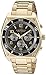 Caravelle by Bulova Men's 45A111 Analog Display Japanese Quartz Gold Watch