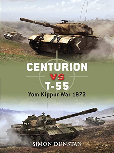 Centurion vs t-55: yom kippur war 1973 (duel)