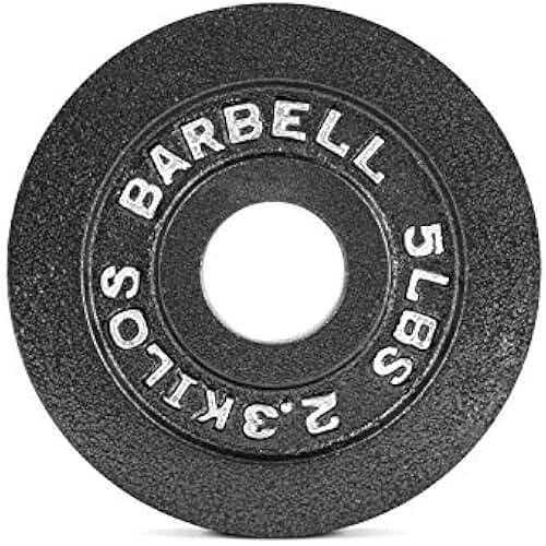 5 lb plate weight