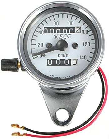 スポンサー プロダクト 激安通販販売 Iztoss スピード メーター 140km H 60mm トリップメーター 付 機械式 スティード バイク Sr モンキー エストレイヤ 汎用 ゼロヨン ゴリラ