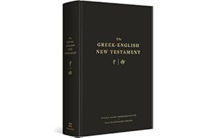 The Greek-English New Testament: Tyndale House, Cambridge Edition and English Standard Version (Hardcover) (English and Ancient Greek Edition)