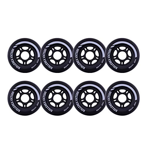 Find Cheap Rollerex VXT500 Inline Skate/Rollerblade Wheels (8-Pack)