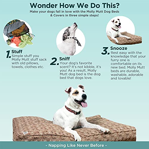 Molly Mutt Medium Large Dog Bed Cover Med Dog Bed Cover, Daysleeper