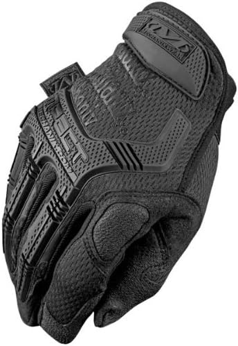 M-Pact Tactical Glove, Covert Black, Large