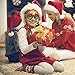 JAYKIDS 16PCS Christmas Glasses Party Favors Christmas Tree Hanging Ornaments Decorations Photo Booth Props Xmas Party Decorations Eyeglasses Frame for Christmas Holiday Party Supplies