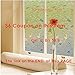 Coavas Blinds Window Film No Glue StaticGlass Film Non-Adhesive Frosted Privacy Window Decal Decorative Privacy Window Film, 35.5
