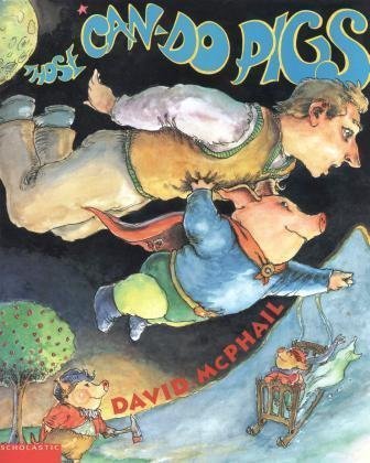 Those Can-Do Pigs 0590032372 Book Cover