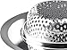 Utopia Kitchen Sink Strainer - Stainless Steel - Set of 2 - Diameter 4.5 Inches - Prevent Clogging - Ideal for Kitchen and Bathroom Sinks