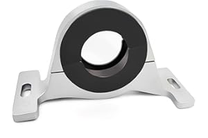 JkorkM Center Bearing Support Solution Silve Compatible with for Dodge 2015+ Charger/Challenger/300 ScatPack Hellcat 394 RWD and AWD V6 and V8 All Trims