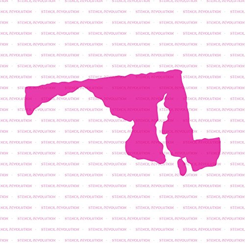 Maryland State Stencil Template - Reusable Stencil with Multiple Sizes Available