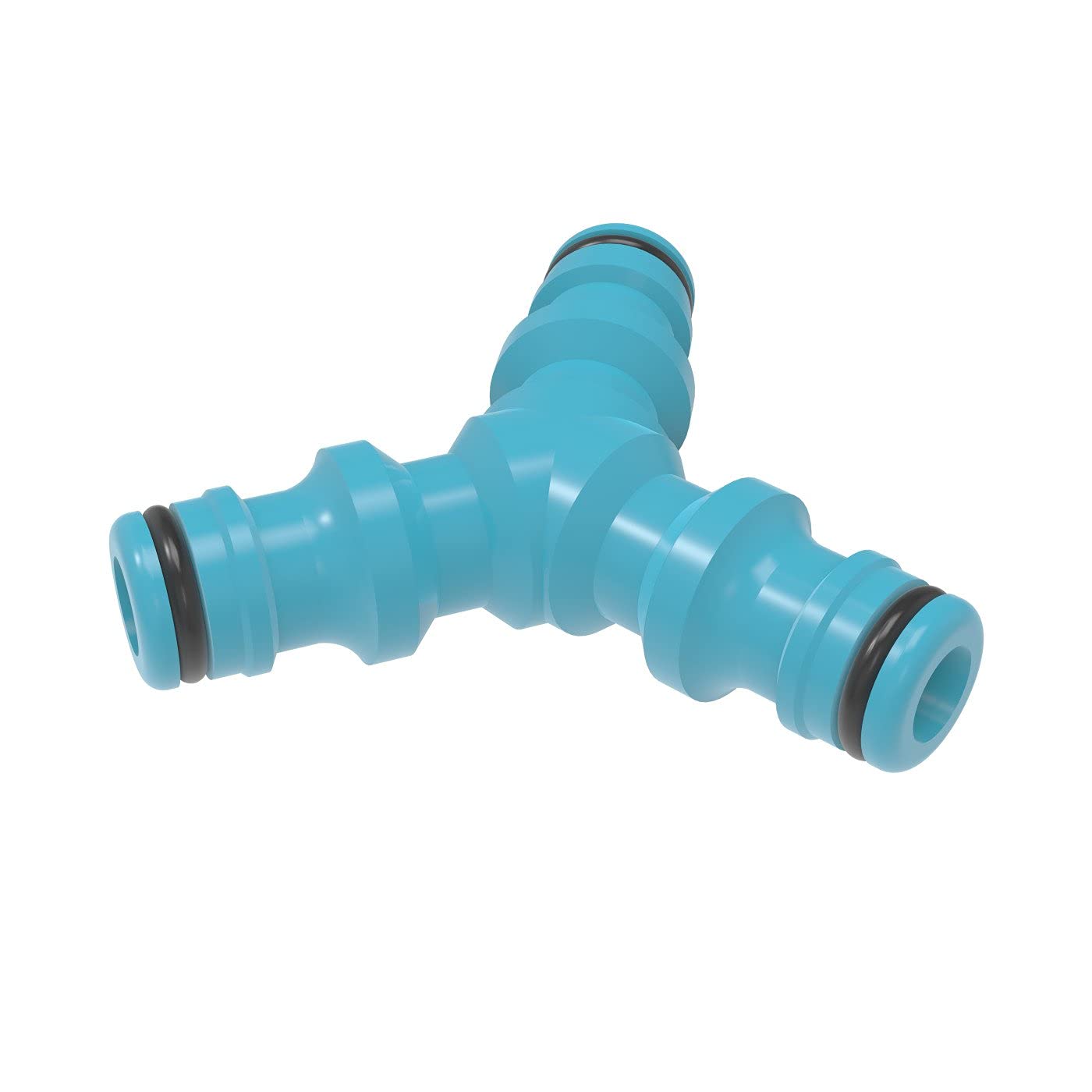 Cellfast 3-way Connector BASIC for Splitting and Joining Three Ends of Hoses, 50-205