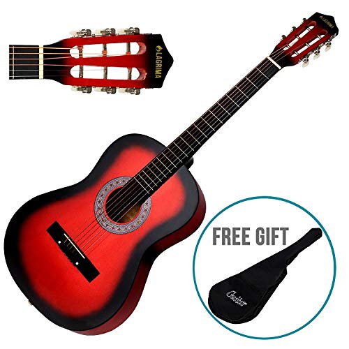 6 LAGRIMA+Acoustic+Guitar+Beginners+Strings