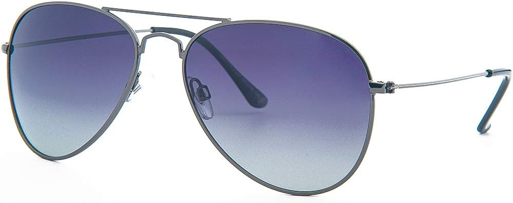 JOOX Classic Aviator Sunglasses for Women Men UV400 Lens Stainless Steel Frame Glasses Lightweight