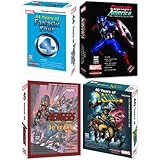 Marvel Comics Avengers, X-Men, Fantastic Four &amp; Captain America DVD-ROM Bundle