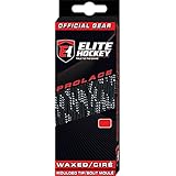 Elite Hockey Prolace Waxed Hockey Skate Laces 130