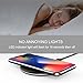 Yootech Wireless Charger Qi-Certified 7.5W Wireless Charging Compatible iPhone Xs MAX/XR/XS/X/8/8 Plus,10W Compatible Galaxy Note 9/S9/S9 Plus/Note 8/S8,5W All Qi-Enabled Phones(No AC Adapter)