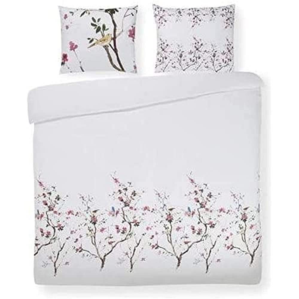Papillon Naomi Duvet Covers, Cotton, Multi-Coloured, 240 x 220/220 cm