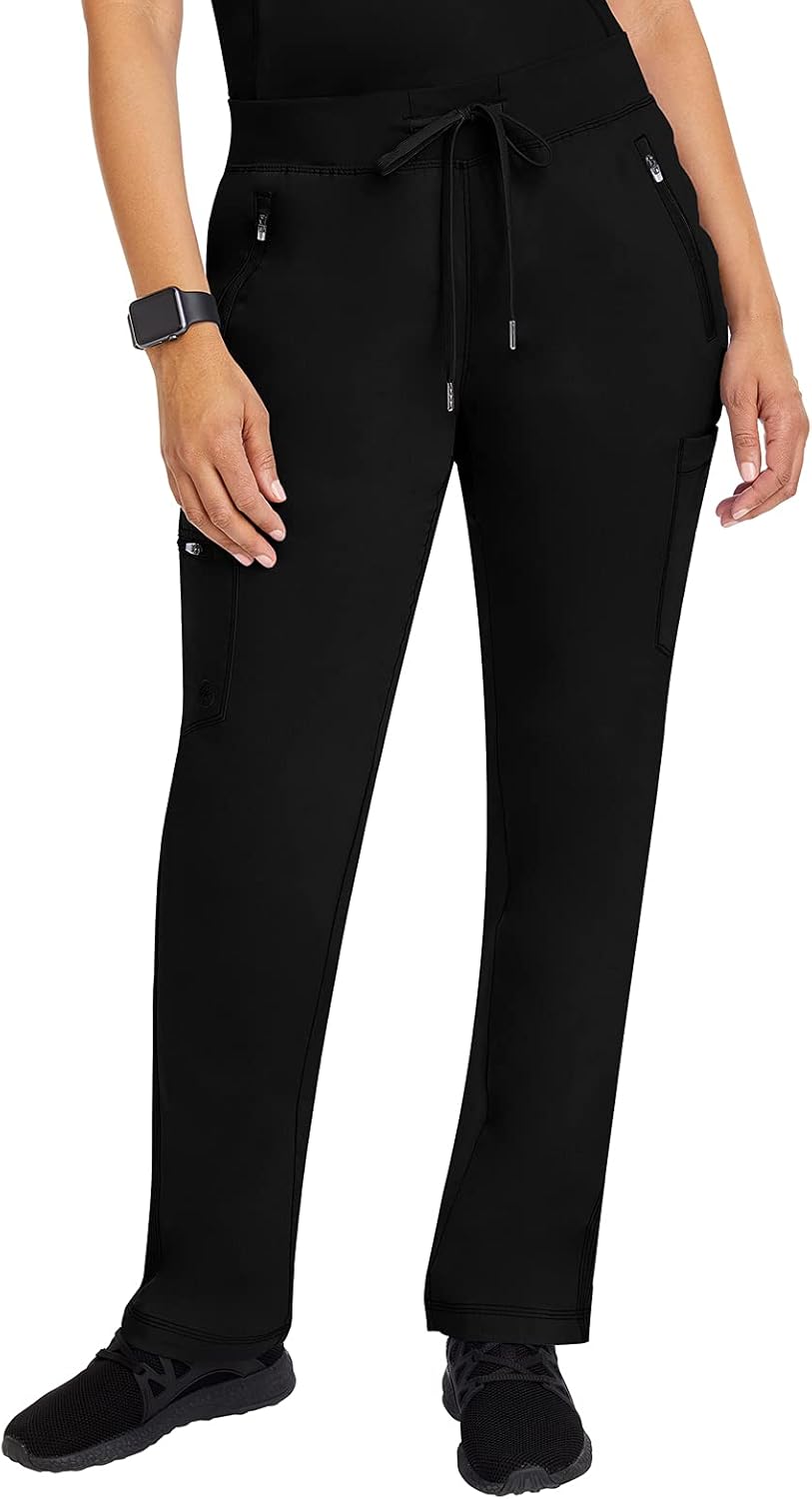 healing hands Purple Label Women’s Toni Pant – Six Pocket Athleisure Scrub Pant: Clothing
