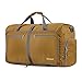 Gonex 60L Foldable Travel Duffel Bag Water & Tear Resistant, Gold