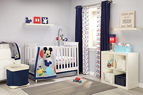 Disney Baby Mickey Mouse Best Buddies Window Curtain Multi