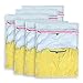 AimtoHome Set of 6 Mesh Laundry Bags - 6 Medium - Premium Quality: Laundry Bag for Blouse, Hosiery, Underwear, Bra and Baby Clothing, Travel Laundry Bag