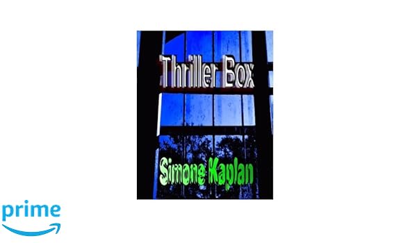 Thriller Box Teil 2 German Edition Simone Kaplan