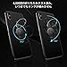 Syncwire Cell Phone Ring Holder Stand [2 Pack], 360 Degree Rotation Finger Ring Kickstand with Polished Metal Phone Grip for Magnetic Car Mount Compatible with iPhone, Samsung, LG, Sony, HTC