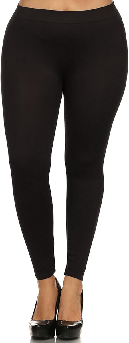 plus size spandex pants