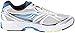 Saucony Men's Guide 8 Running Shoe,White/Blue/Citron,10.5 M US