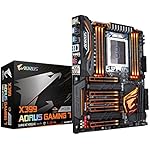GIGABYTE X399 AORUS Gaming 7 (AMD Ryzen ThreadRipper TR4/ATX /3x M.2/WIFI/Front USB 3.1/RGB Fusion/Killer LAN/4 Way SLI Motherboard)