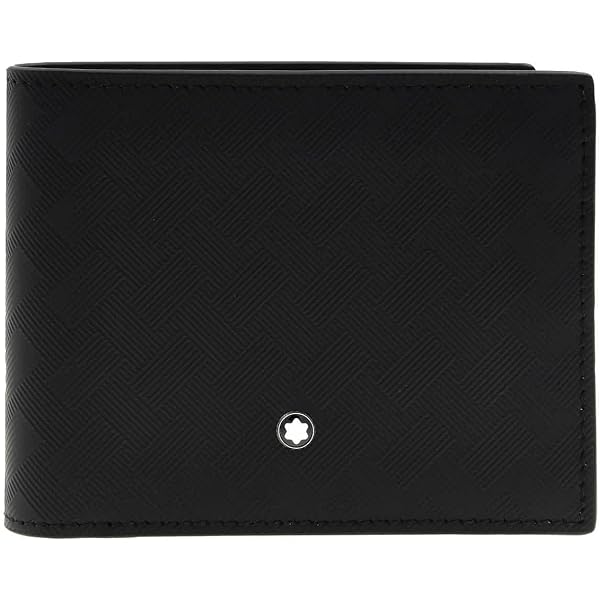 Amazon.com: MONTBLANC Long Pocket 8cc Unisex Adult Wallet with Pen