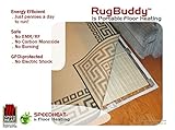 Speedheat RugBuddy 170L Runner under Rug Space