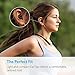 Anker SoundBuds Lite Bluetooth Headphones, Wireless Lightweight Neckband Headset, IPX5 Water Resistant Sport Earbuds with CVC 6.0 Noise Cancelling and Built-in Mic (Black)