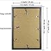 11X17 Frame, Classic Black Design for 11 x 17 Picture Poster Wall Display, 2 Pack