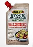 MASSEL Concentrated Vegetable Style Liquid Stock, 3.88 Ounce (Pack of 6)