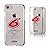 NASCAR iPhone 7 Clear Case by Keyscaper in Number
